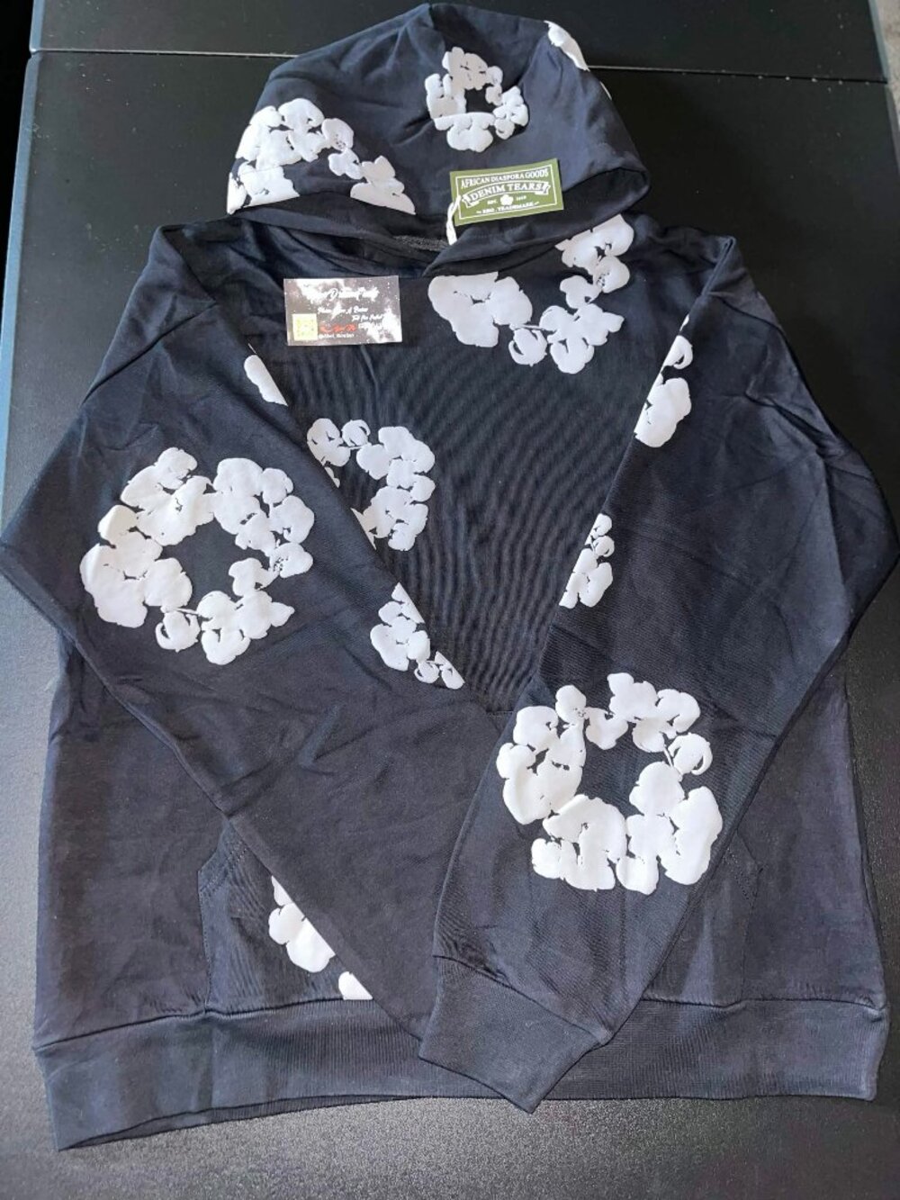 Denim Tears Cotton Wreath Hoodie